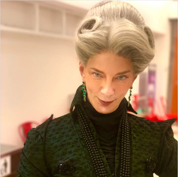 Cintia Drucker in Harry Potter-inspired interactive performance