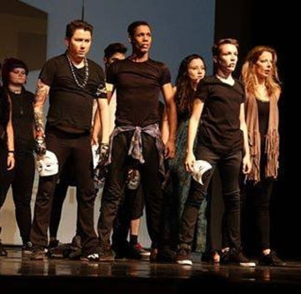 Cintia Drucker in Jesus Christ Superstar musical showcase