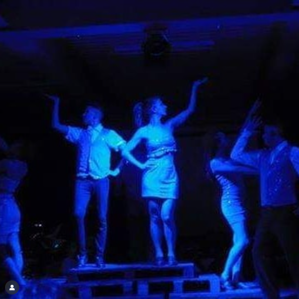 Cintia Drucker in musical theatre performance