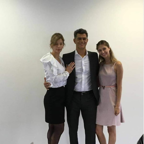 Cintia Drucker in a scene from O Doutrinador